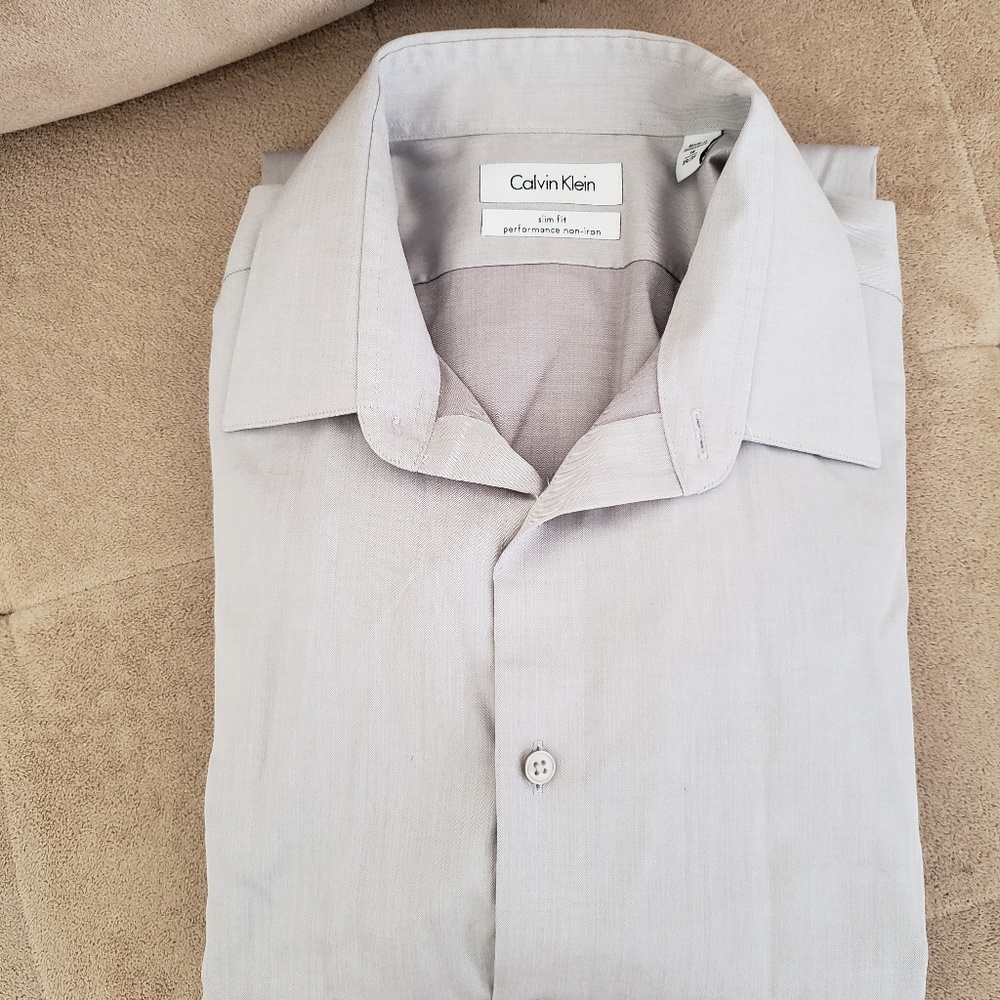 Calvin Klein Slim Fit Men's Shirt